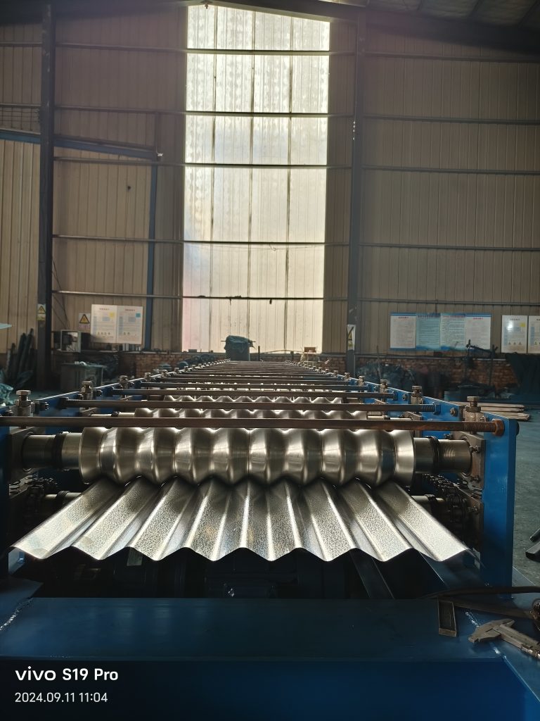 660 Type Arc Steel Roof Roll Forming Machine (4)