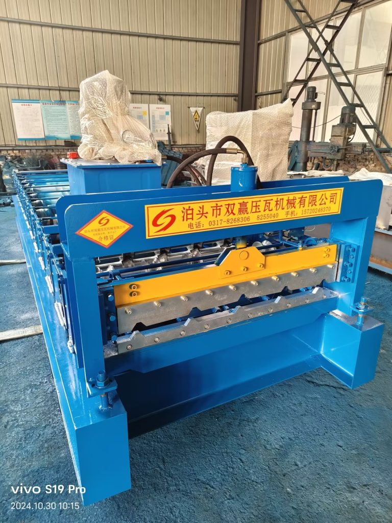 840 Type Single-Layer Roll Forming Machine (3)