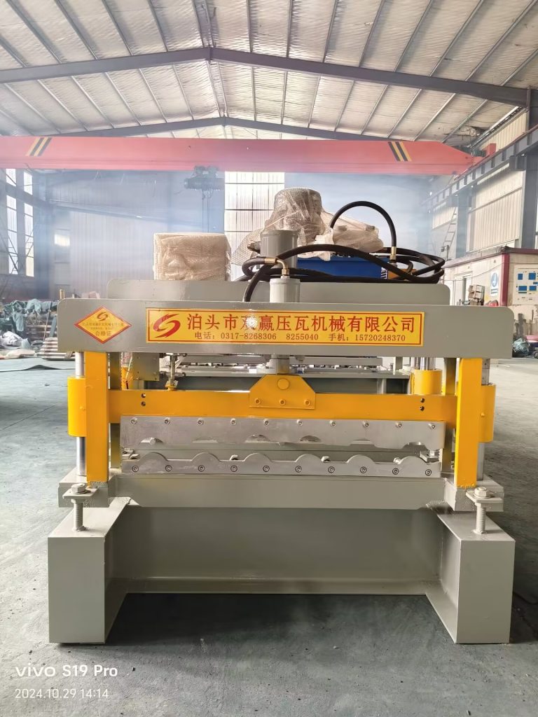 Glazed Tile Roll Forming Machine (3)