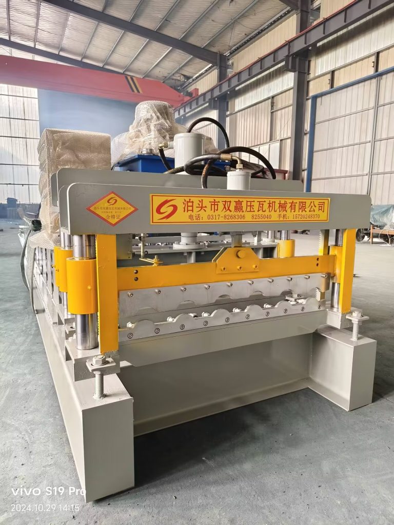 Glazed Tile Roll Forming Machine