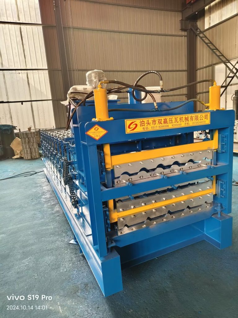 Three-in-One Color Steel Roll Forming Machine