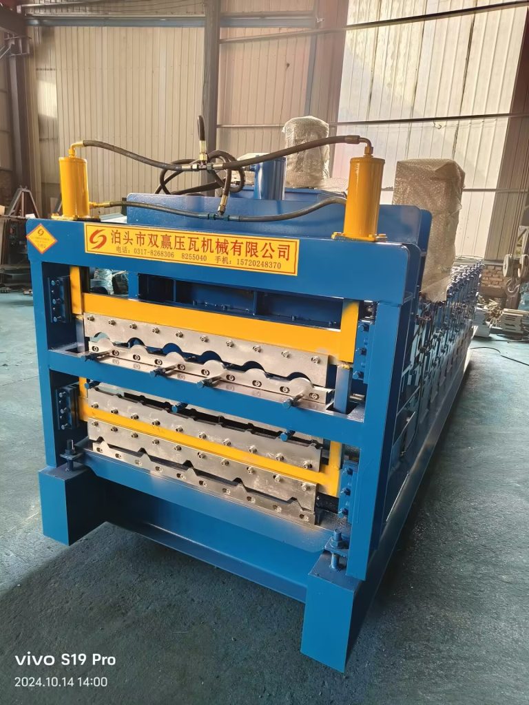 Three-in-One Color Steel Roll Forming Machine