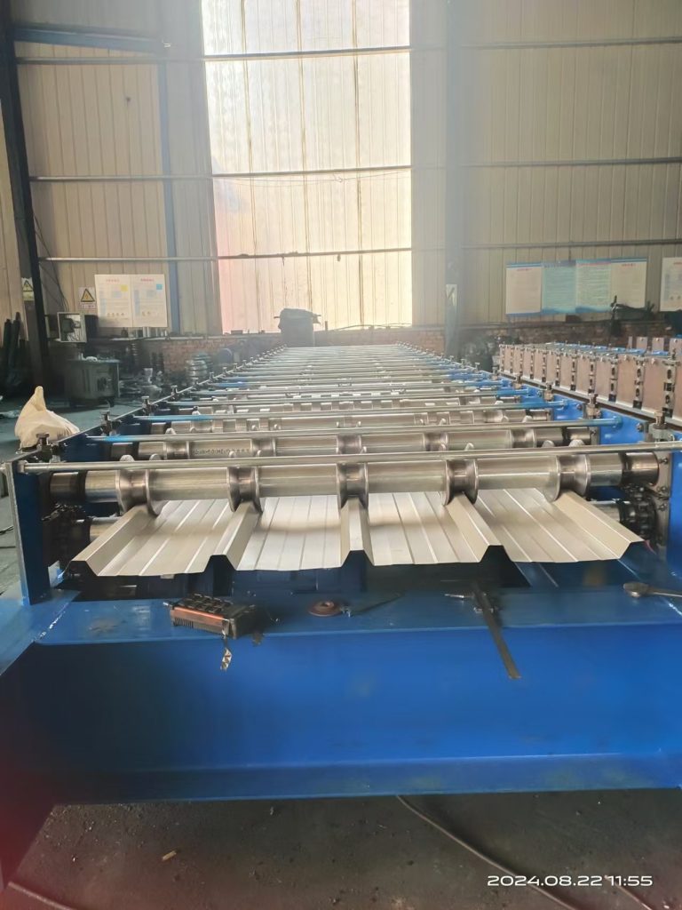 Model 1000 Color Steel Roll Forming Machine